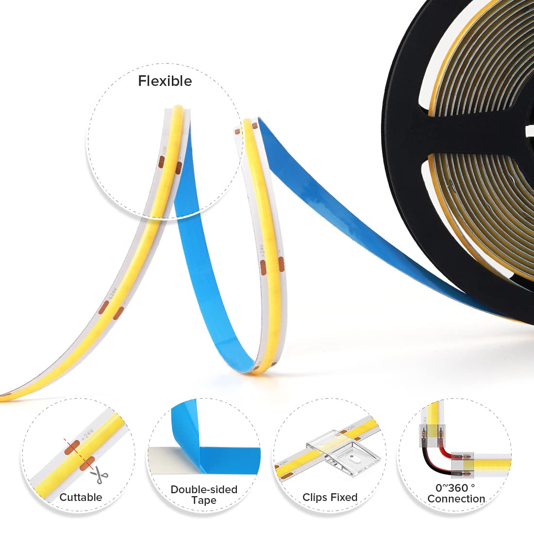 LED SZALAG 12 V